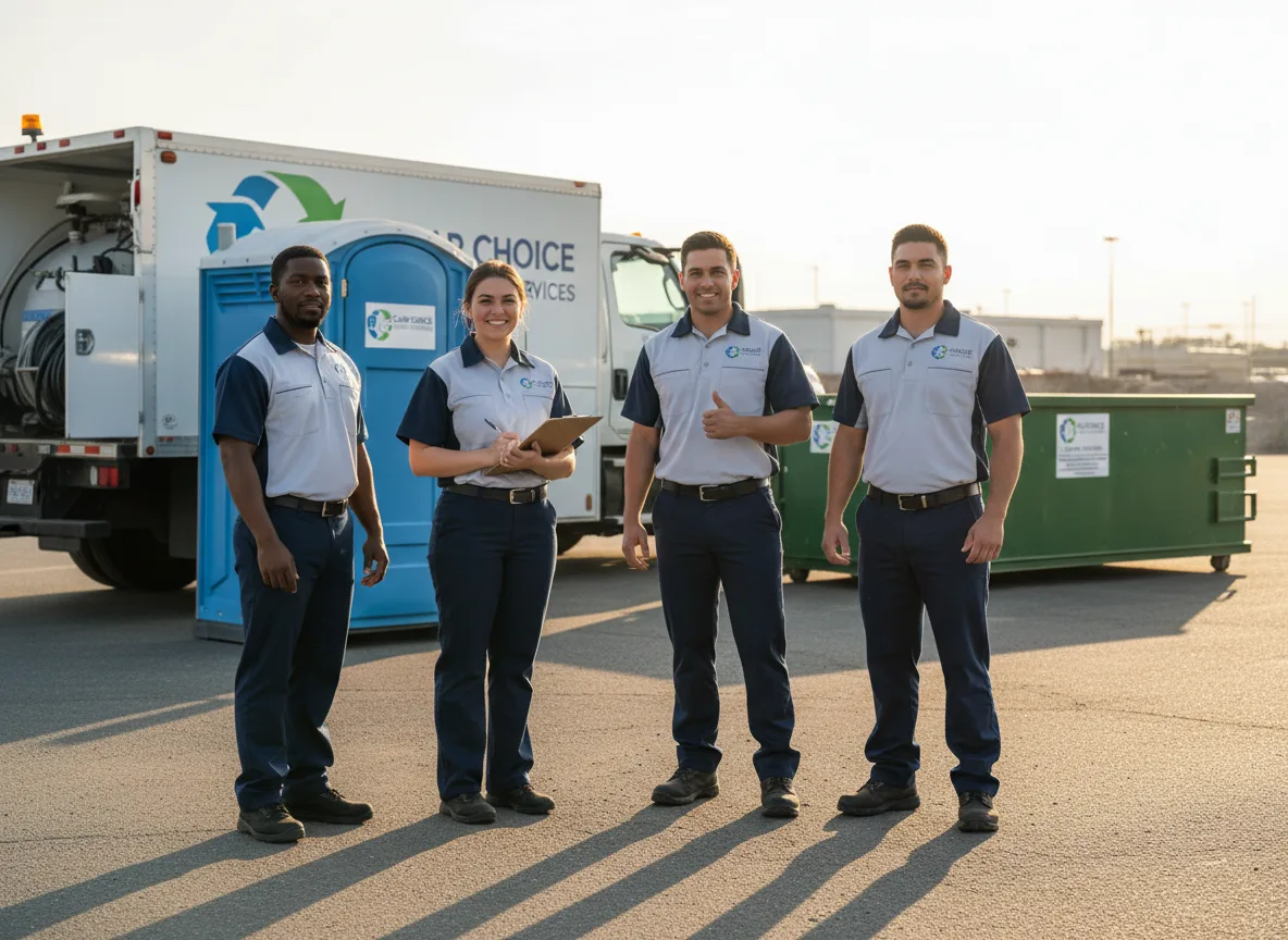 Porta Potty Rental company in Blaine, OH