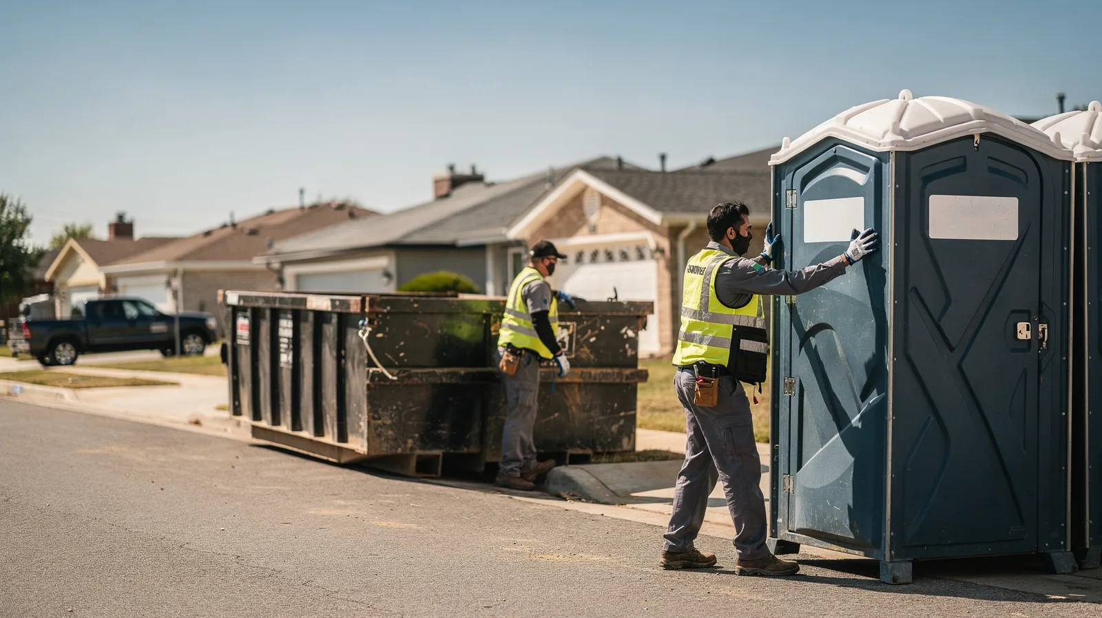 Porta Potty Rental in Blaine, OH near me